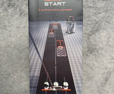 WELLPUTT start putting mat