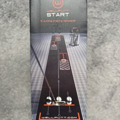 WELLPUTT start putting mat