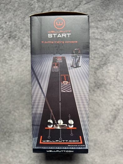 WELLPUTT start putting mat