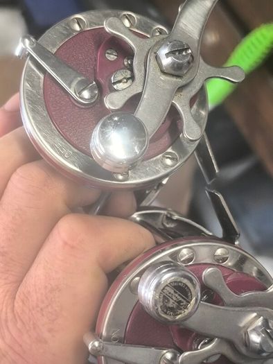 boat multiplier reels Penn Daiwa ocean city and others used