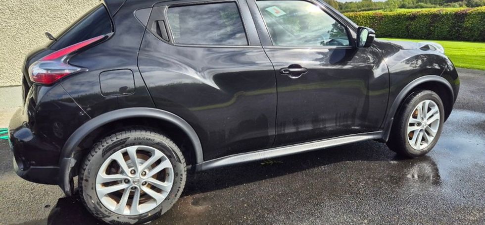 2015 Nissan Juke SV