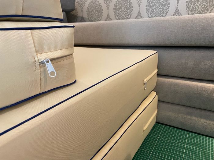 Foam cushions for garden furniture , dogs bed , camper van