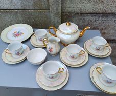 Vintage Pearl  Lustre Ware Teaset