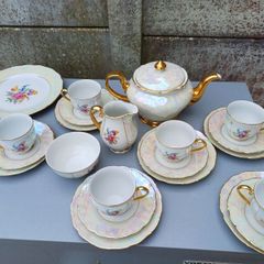 Vintage Pearl  Lustre Ware Teaset