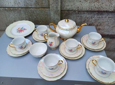 Vintage Pearl  Lustre Ware Teaset