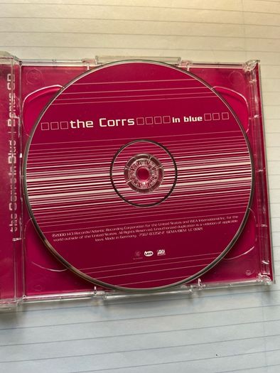 The Corrs In blue - Double CD Special Edition