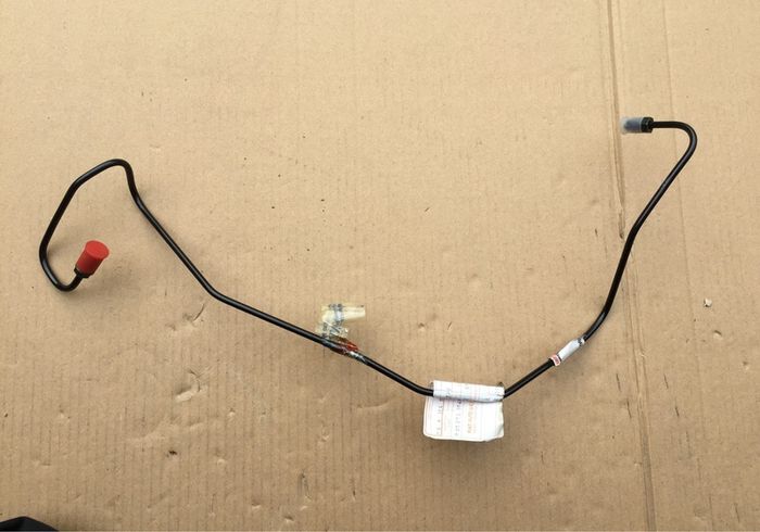 RH Rear Brake Pipe (Fiat Scudo)