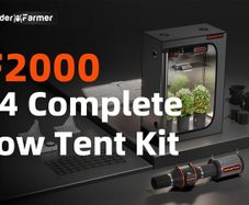Spider Farmer SF2000 301H EVO 2x4 Grow Kit 2024