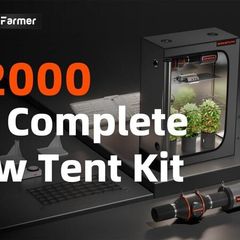 Spider Farmer SF2000 301H EVO 2x4 Grow Kit 2024
