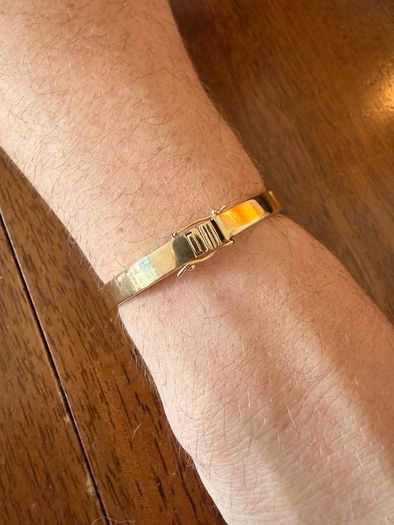 18k Gold Bracelet