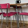 mid century dining danish vintage retro teak Image 9
