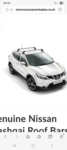 Nissan Qashqai Roof Rack
