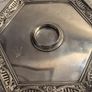 Rare 1881 Victorian Sterling Silver Inkstand Desk Set by George Fox, London Image 5
