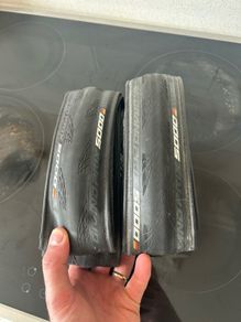Continental GP5000 tyres