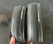 Continental GP5000 tyres