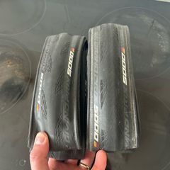Continental GP5000 tyres