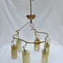 Sil Lux 6 Light Chandelier + Wall Lights Image 4