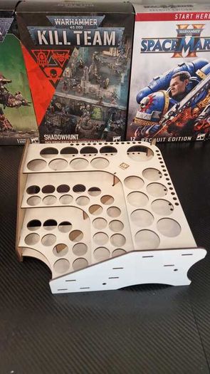 Vallejo paint stand