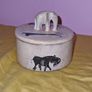 Hand carved African Soapstone Trinket box Image 3