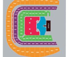 2x Dermot Kennedy - Front Standing - location in blue in attached picture. MasterCard Preferred tickets Sunday 12th July