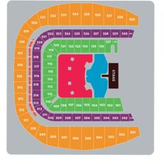 2x Dermot Kennedy - Front Standing - location in blue in attached picture. MasterCard Preferred tickets Sunday 12th July