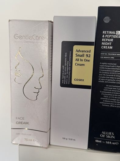 Cosrx and allies of skin new