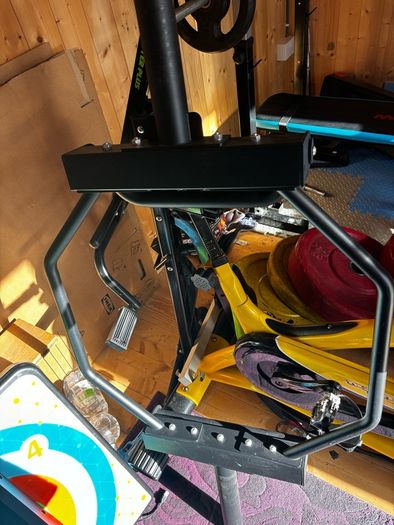 trap bar/hex bar weight