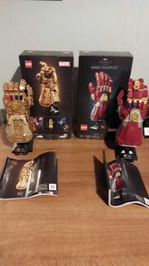 Lego Marvel Infinity Gauntlets 76191 & 76223