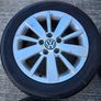 16" Genuine VW Alloys 5x112, VW, Seat, Skoda Image 4