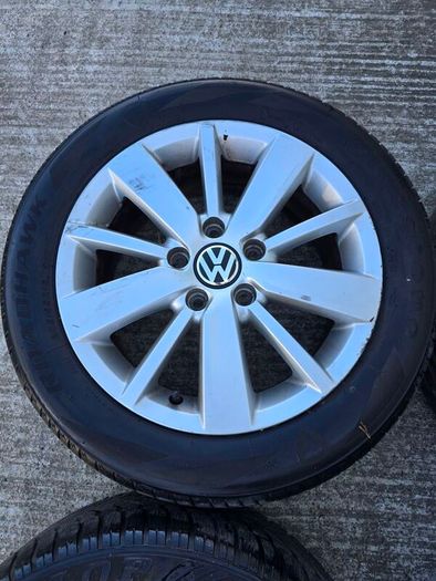 16" Genuine VW Alloys 5x112, VW, Seat, Skoda