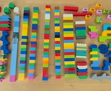 Huge LEGO Duplo Bundle with Airplane and Figures