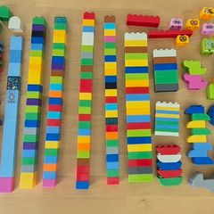 Huge LEGO Duplo Bundle with Airplane and Figures