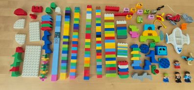 Huge LEGO Duplo Bundle with Airplane and Figures