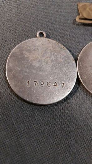 WW2 Soviet Medal For Courage, Bravery