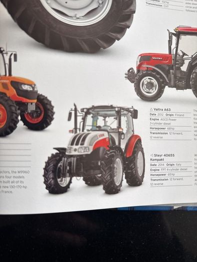 Tractor Book