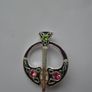 Tara brooch, Celtic brooch, Irish dancing brooch,  Jewellery Image 4