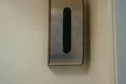 Wall Mounted Plastic bag Storage