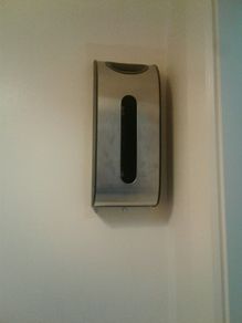 Wall Mounted Plastic bag Storage