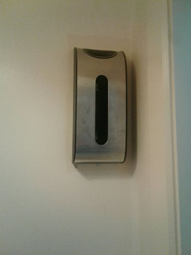 Wall Mounted Plastic bag Storage