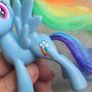 Rainbow Dash Reboot Brushable 3 inch G4 My Little Pony 2016 Image 4