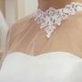 50s style wedding dress Image 3