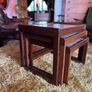 Mid Century nest of tables Image 7