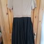 vintage style lindy bop rockabilly dress size 14 Image 5