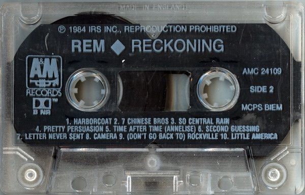 R.E.M.  |  Murmur & Reckoning