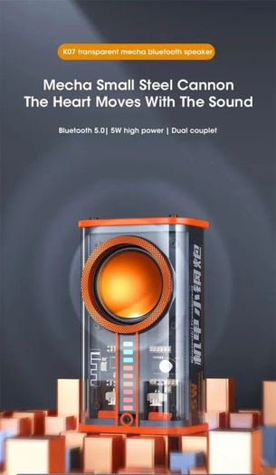 Pocket Beat Bass Bluetooth Speaker