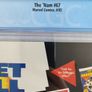 The Punisher Invades The 'Nam Marvel  Vietnam Issue 67 CBCS / CGC 9.8 Certified Graded Comic Framed  DC Image 10