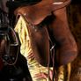 Leather Saddle Image 3