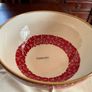 Nicholas Mosse  Red Lawn salad bowl first quality item in perfect condition Image 3