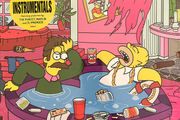 White Girl Wasted - White Girl Wasted Instrumentals LP, Ltd, Yellow vinyl + 7"