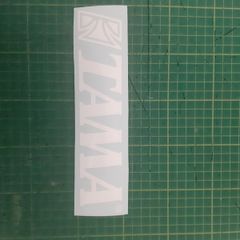 Tama drum decal